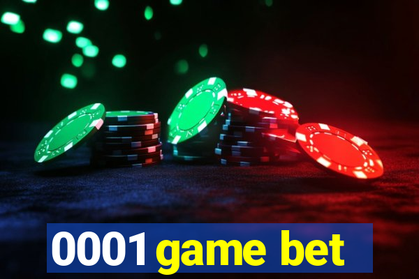 0001 game bet